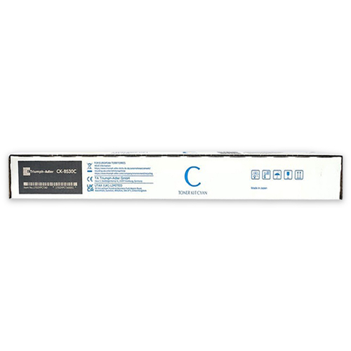 Triumph Adler CK-8530C (1T02YPCTA0) Cyan Original Toner - 2508ci