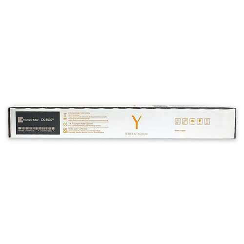 Triumph Adler CK-8530Y (1T02YPATA0) Yellow Original Toner - 2508ci - 1