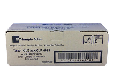 Triumph Adler CLP-3621 / CLP-4621 Black Original Toner 4462110015 