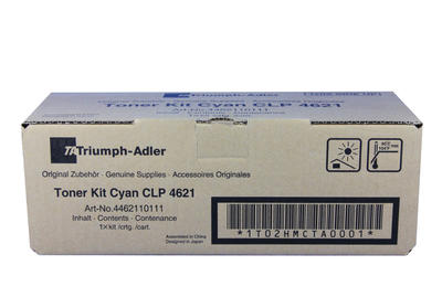 Triumph Adler - Triumph Adler CLP-3621 / CLP-4621 Cyan Original Toner 4462110011