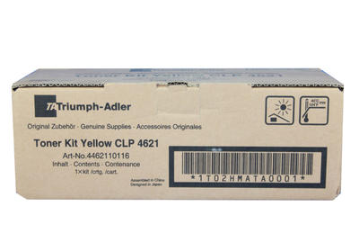 Triumph Adler - Triumph Adler CLP-3621 / CLP-4621 Yellow Original Toner 4462110016