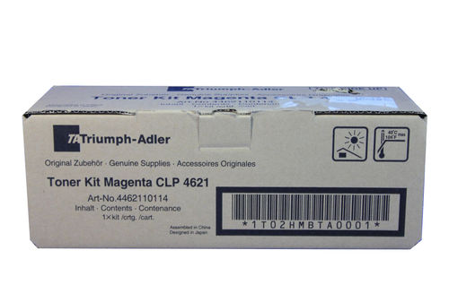 Triumph Adler CLP-3621 / CLP-4621 Kırmızı Orjinal Toner 4462110014 (T11925) - 1