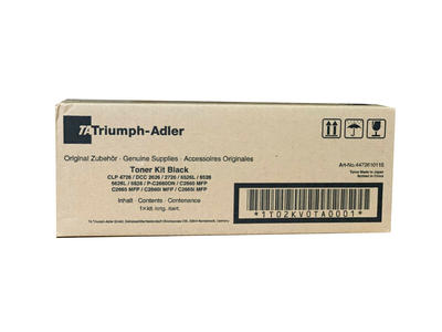 Triumph Adler CLP-4416 Black Original Toner / Utax CLP-3416 (4441610115) 