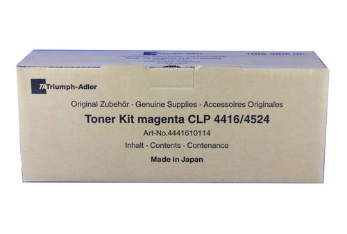 Triumph Adler CLP-4416 Kırmızı Orjinal Toner / Utax CLP-3416 (4441610114) (T12021) - 1