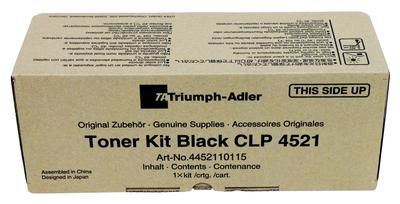 Triumph Adler CLP-4521 Black Original Toner 4452110115