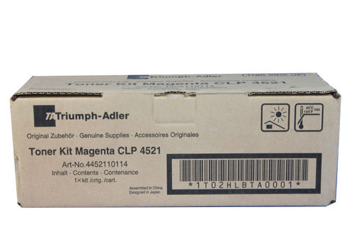 Triumph Adler CLP-4521 Kırmızı Orjinal Toner 4452110114 (T11930) - 1