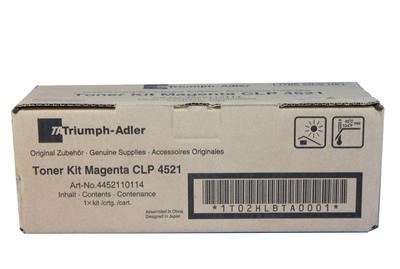 Triumph Adler CLP-4521 Magenta Original Toner 4452110114 