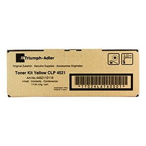 Triumph Adler CLP-4521 Sarı Orjinal Toner 4452110116 (T11929) - 1