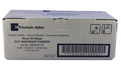 Triumph Adler CLP-4626 / CLP-4630 Black Original Toner (4462610115) 