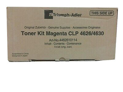 Triumph Adler CLP-4626 / CLP-4630 Magenta Original Toner (4462610114) 