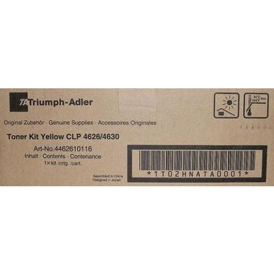 Triumph Adler CLP-4626 / CLP-4630 Yellow Original Toner (4462610116) 