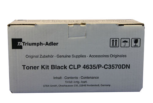 Triumph Adler CLP-4635 Black Original Toner (4463510115)