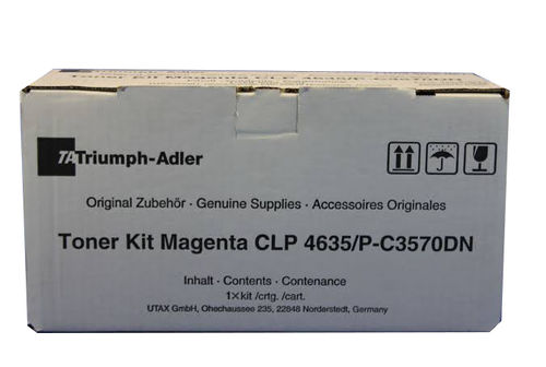 Triumph Adler CLP-4635 Magenta Original Toner (4463510114)