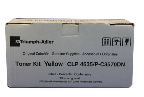 Triumph Adler CLP-4635 Yellow Original Toner (4463510116)