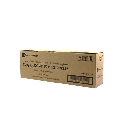 Triumph Adler DC-2016, DC-2116, DC-2120, DC-2216 Original Photocopy Toner (611610015) - 1