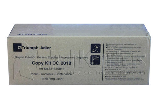 Triumph Adler DC-2018 Original Photocopy Toner / Utax CD-1018 (611810015) - 1