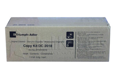 Triumph Adler DC-2018 Original Photocopy Toner / Utax CD-1018 (611810015) 