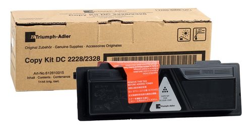 Triumph Adler DC-2228 / DC-2328 Original Toner (612810015) - 1