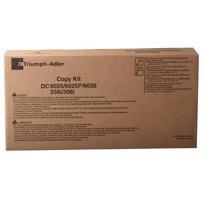 Triumph-Adler DC-6025, DC-6030 Original Toner / Utax DC-6025, DC-6030 (1T02K30TA001) 