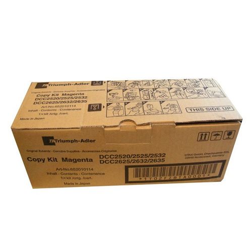 Triumph Adler 652010114 Kırmızı Orjinal Toner - DCC-2525 / DCC-2520 (T11951) - 1