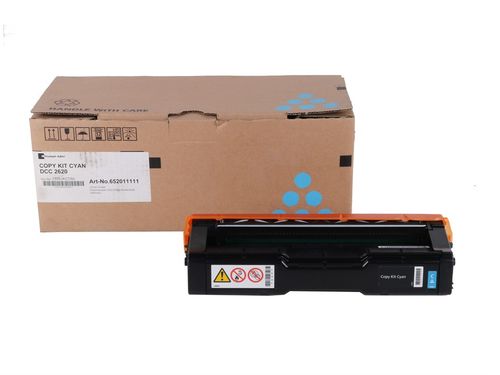 Triumph Adler DCC-2620, CDC-1620 Cyan Original Toner (652011111)