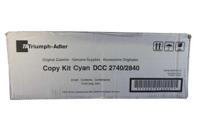 Triumph Adler DCC-2740, DCC-2840 Cyan Original Toner (654010011) 