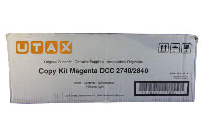 Utax DCC-2740, DCC-2840 Kırmızı Orjinal Toner (T15561) - 1