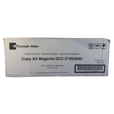 Triumph Adler DCC-2740, DCC-2840 Kırmızı Orjinal Toner (654010014) (T11940) - 1