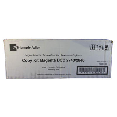 Triumph Adler DCC-2740, DCC-2840 Magenta Original Toner (654010014) 