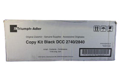 Triumph Adler 654010010 Black Original Toner - DCC-2740 / DCC-2840 