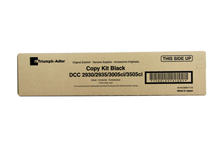 Triumph-Adler DCC-2930, DCC-2935 Black Original Toner (653010115) 