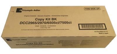 Triumph Adler DCC-2965, DCC-2970 Black Original Toner / Utax 6505 Ci, Utax CDC 1965 (656510115) - 1