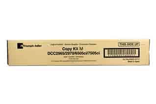 Triumph Adler DCC-2965 / DCC-2970 Kırmızı Orjinal Toner - Utax 6505 Ci (656510114) - 1