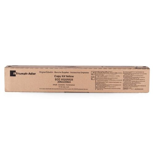 Triumph-Adler DCC-6520 / DCC-6525 Yellow Original Toner (652511116) - Utax CDC-5520-5525-206Cİ-256Cİ