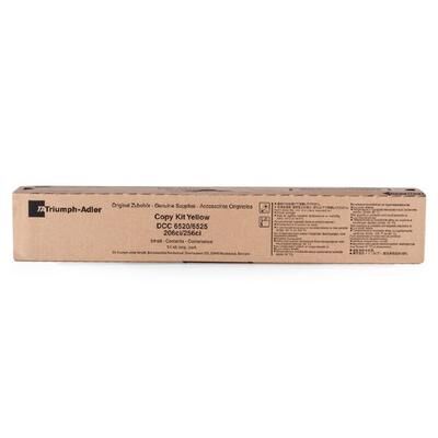 Triumph-Adler DCC-6520 / DCC-6525 Yellow Original Toner (652511116) - Utax CDC-5520-5525-206Cİ-256Cİ - 2