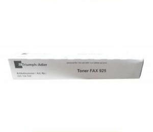 Triumph Adler FAX925 Original Toner 000-104-522 