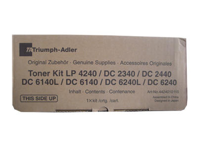 Triumph Adler LP4240, LP4230 Original Toner / Utax CD-1340, CD-1440, CD-5140 (4424010115) 