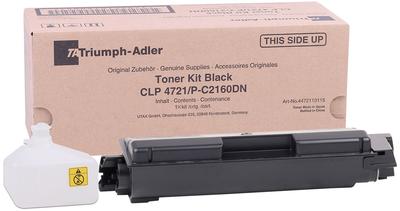 Triumph Adler - Triumph Adler P-C2160DN / CLP-4721 Black Original Toner Utax CLP-3721 (4472110115 )