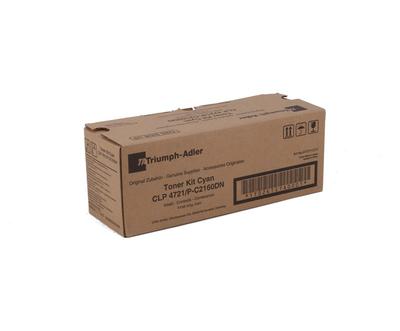 Triumph Adler P-C2160DN / CLP-4721 Cyan Original Toner Utax CLP-3721 (4472110111) 