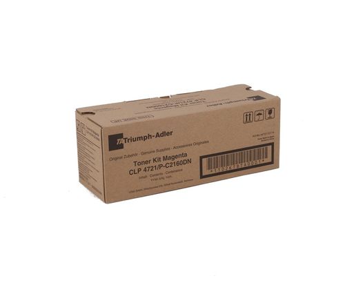 Triumph Adler P-C2160DN / CLP-4721 Kırmızı Orjinal Toner Utax CLP-3721 (4472110114) (T11833) - 1