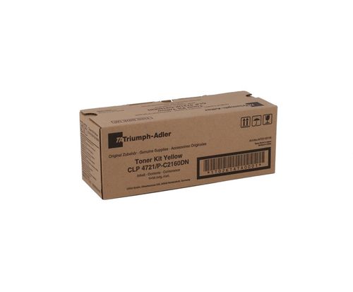 Triumph Adler P-C2160DN / CLP-4721 Yellow Original Toner Utax CLP-3721 (4472110116) - 1