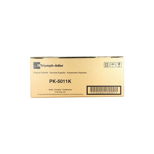 Triumph Adler PK-5011K Black Original Toner P-C3060MFP/C3065MFP/3061DN (1T02NR0TA0) - 1