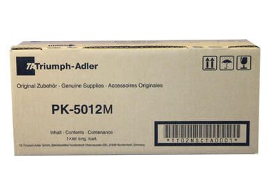 Triumph Adler PK-5012M Kırmızı Orjinal Toner P-C3560MFP, P-C3565MFP (1T02NSBTA0) (T11969) - 2