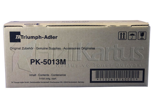 Triumph Adler PK-5013M Kırmızı Orjinal Toner (1T02NTBTA0) (T11986) - 1