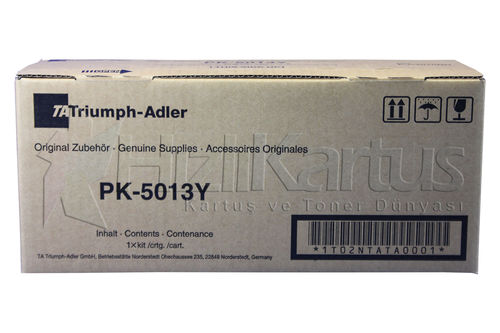 Triumph Adler PK-5013Y Sarı Orjinal Toner (1T02NTATA0) (T11985) - 1