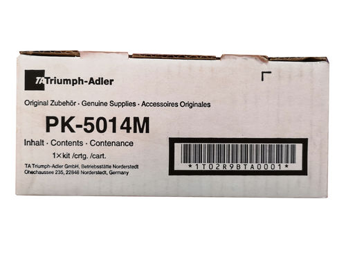 Triumph-Adler PK-5014M Kırmızı Orjinal Toner (1T02R9BTA0) (T11974) - 1