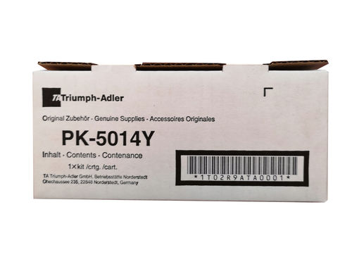 Triumph-Adler PK-5014Y Sarı Orjinal Toner (1T02R9ATA0) (T11973) - 1