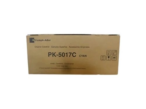 Triumph Adler PK-5017C Cyan Original Toner (1T02TVCUT0) - P-C3062i / P-C3066i - 1