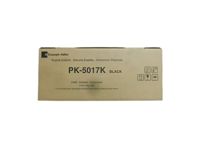 Triumph Adler PK-5017K Black Original Toner (1T02TV0TA0) P-C3062i, P-C3066i 