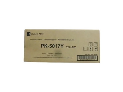 Triumph Adler - Triumph Adler PK-5017Y Yellow Original Toner (1T02TVAUT0) - P-C3062i / P-C3066i